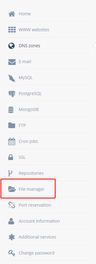 File Manager